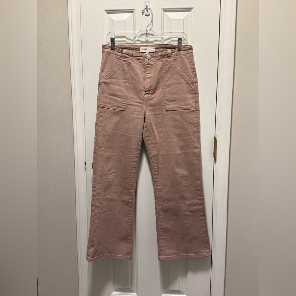 Risen Rosie Ankle Flair Jeans Size 30 - Picture 6 of 12